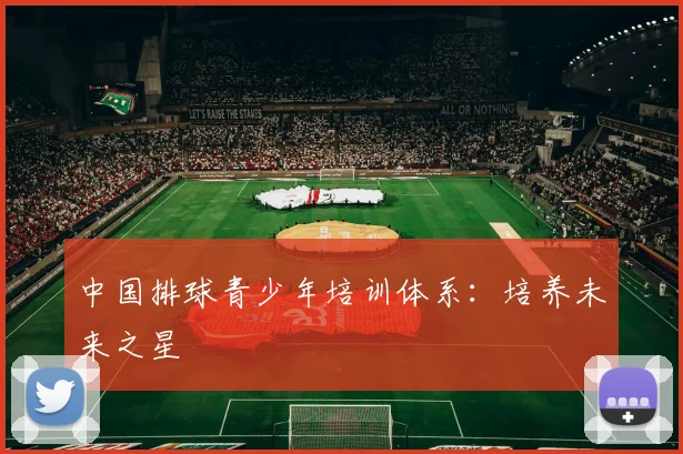 中国排球青少年培训体系:培养未来之星